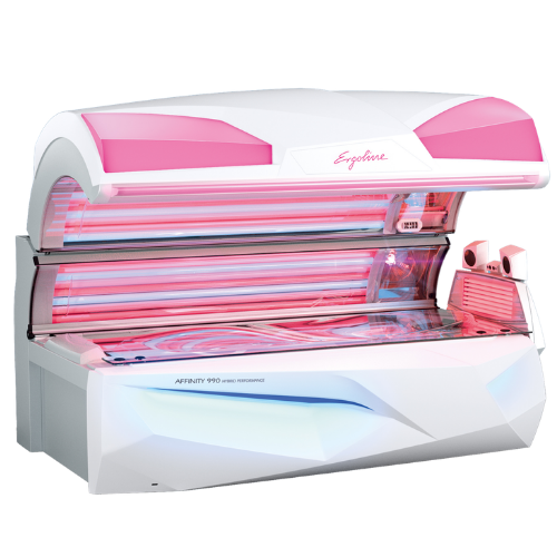 Ergoline Affinity 990 - In deinem Sonnenstudio Solarium Sunresidenz in Frankenberg!